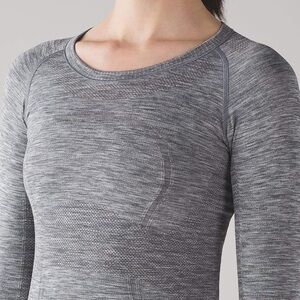 Long sleeve lululemon shirt